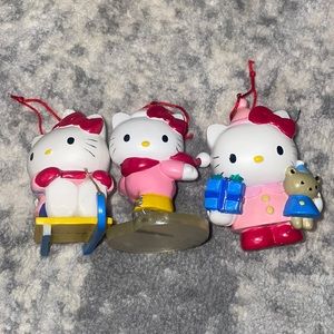Hello Kitty Ornaments